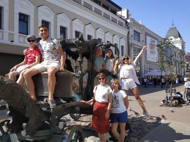 Индивидуальная пешеходная экскурсия по Казани с местным Арбатом