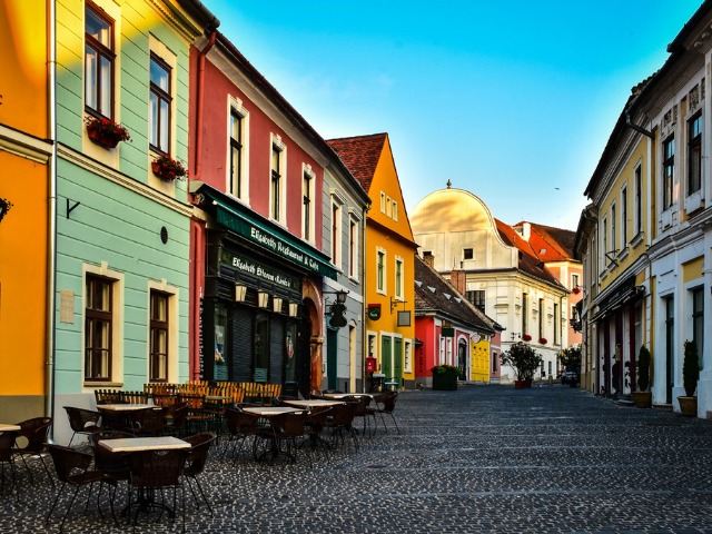 Сентендре: маленький город — большой музей!