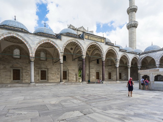 Красоты Стамбула из окна автомобиля и пешком