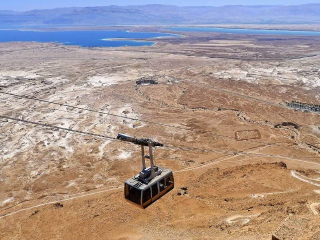 Обзорная экскурсия на Мертвое море и крепость Масада