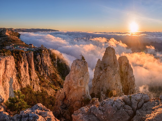 Индивидуальный автотур к горе Ай-Петри из Ялты