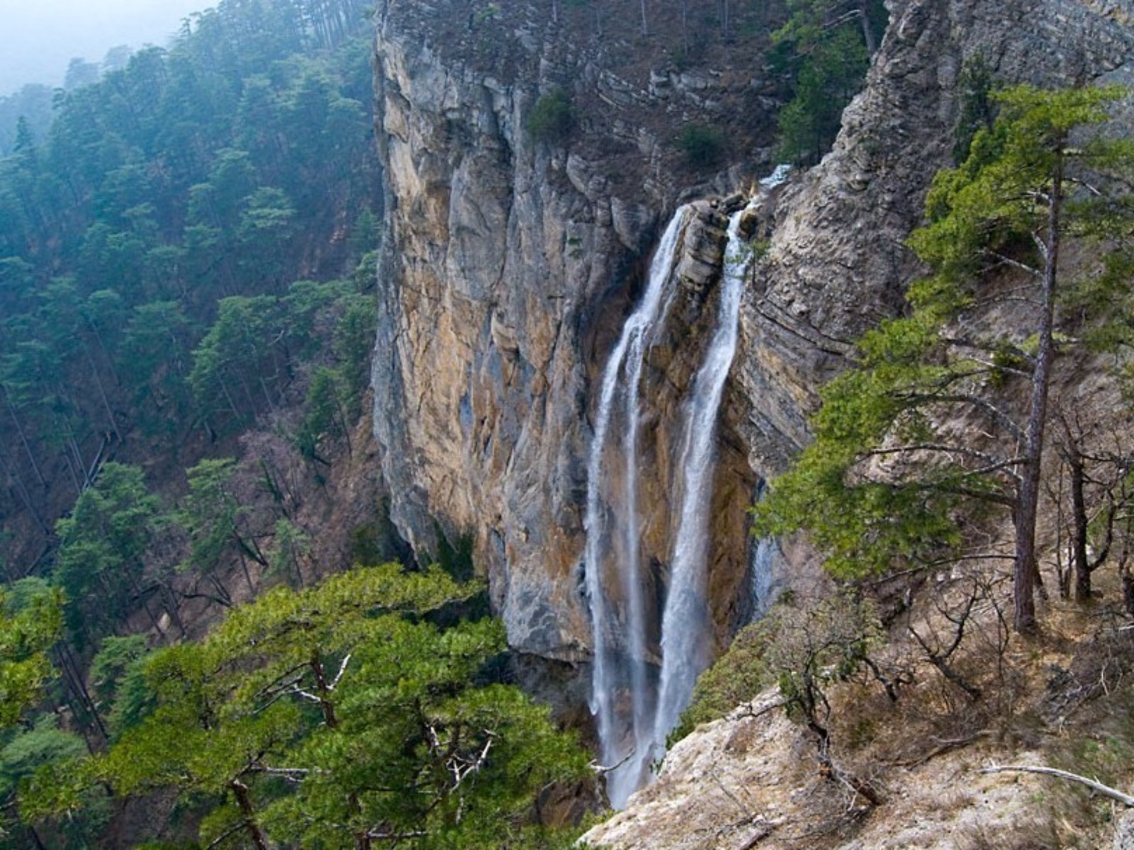 Водопад Учан-су guidego.ru