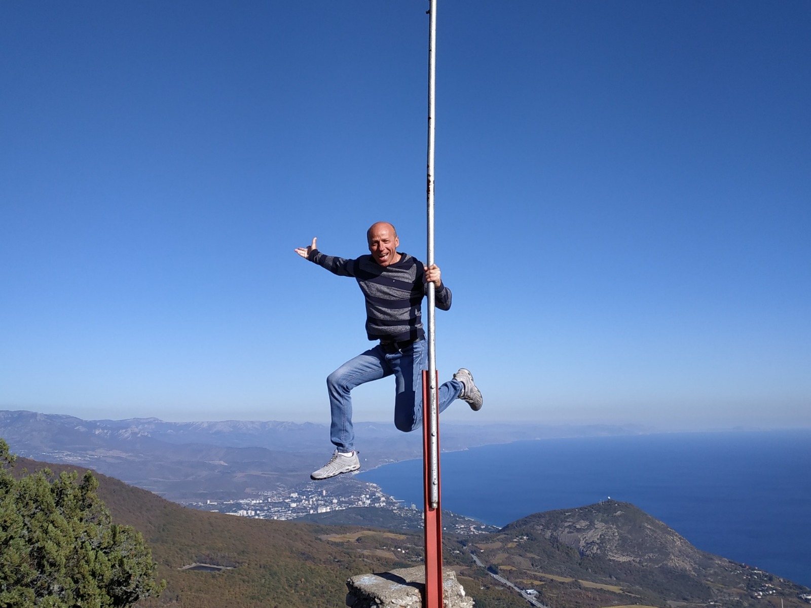 Бегом по Крыму