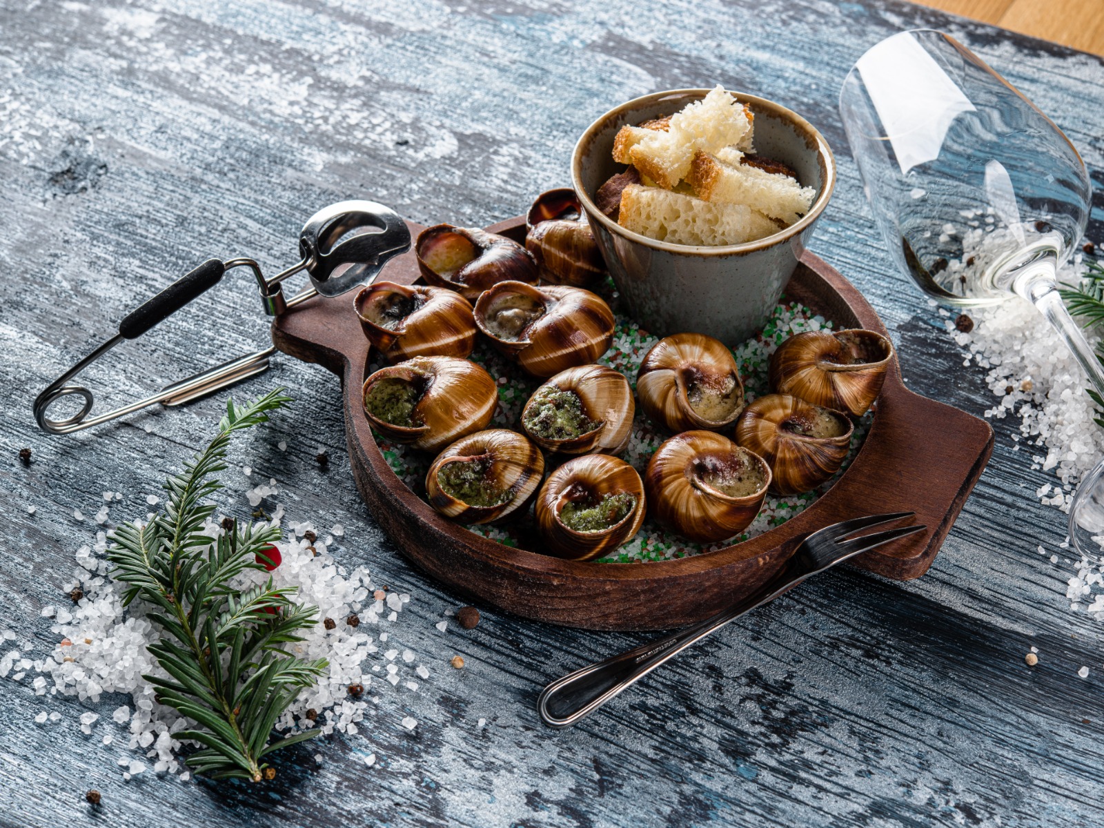 Изысканная закуска к локальным винам  