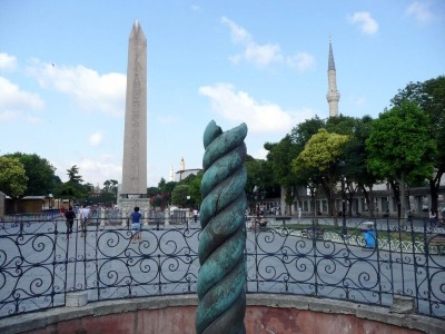 Экскурсии на площадь Ипподром в Стамбуле