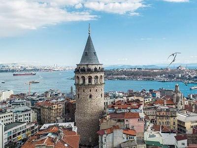 Экскурсии в Галатскую башню в Стамбуле