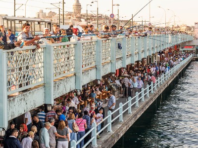 Экскурсии на Галатский мост в Стамбуле