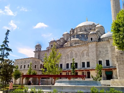 Экскурсии в мечеть Фатих в Стамбуле