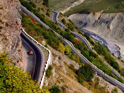 Экскурсии по Военно-Грузинской дороге из Тбилиси
