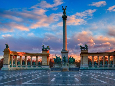 Экскурсии по площади Героев в Будапеште