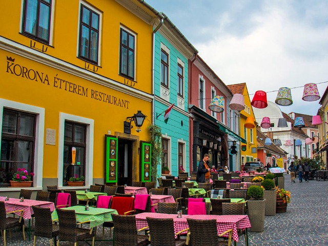 Экскурсия «Сентендре: Город мастеров, этники и музеев»