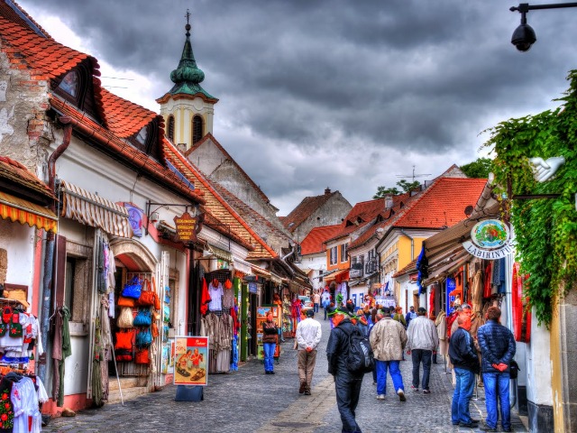 Экскурсия «Излучина Дуная: Вышеград + Сентендре» из Будапешта