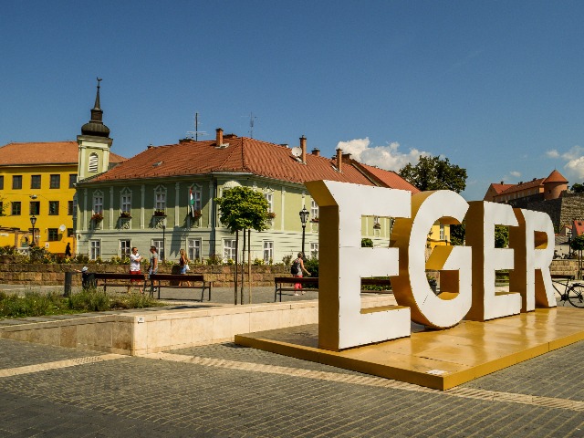 Город-крепость Эгер + термальные источники