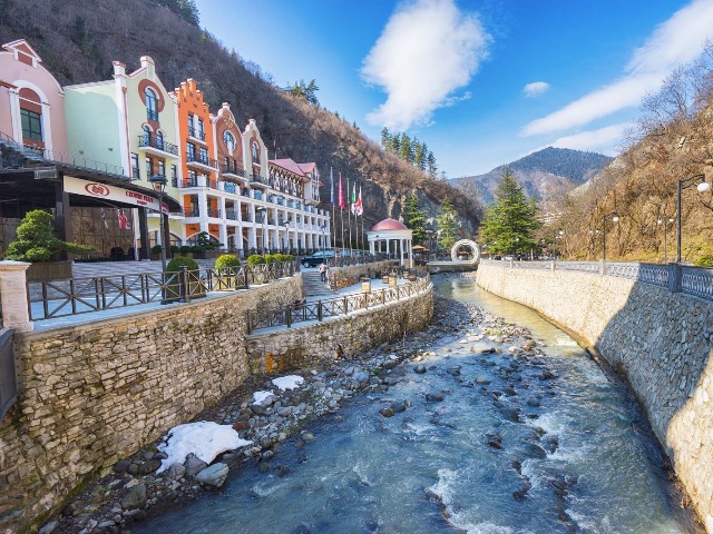 Боржоми, Рабат, Вардзия – фавориты локаций Грузии