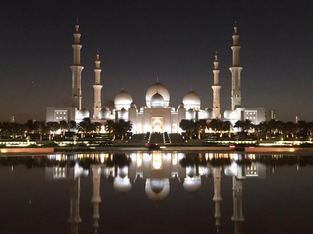 Индивидуальная экскурсия «Абу-Даби со всех сторон»