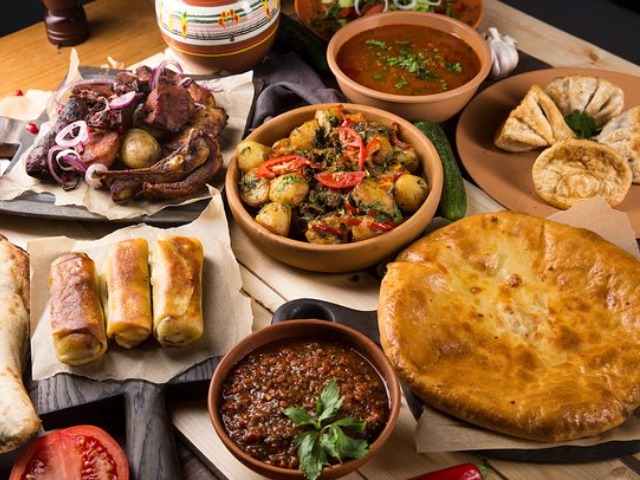 В гости на грузинское застолье в Кахетии