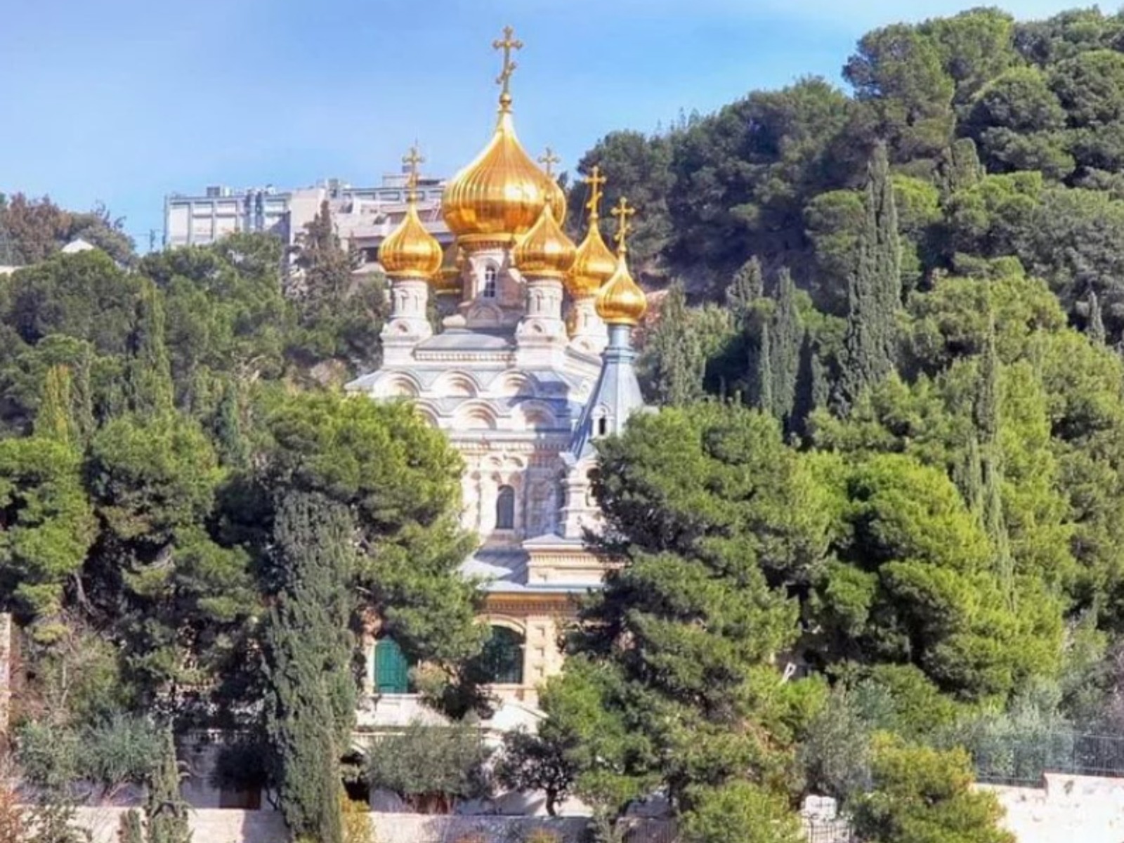 Церковь Марии Магдалины  