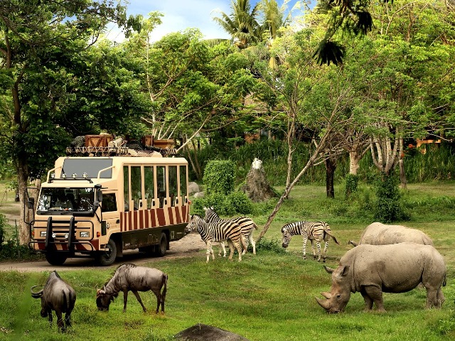 Групповая обзорная экскурсия в Safari and Marine Park на Бали