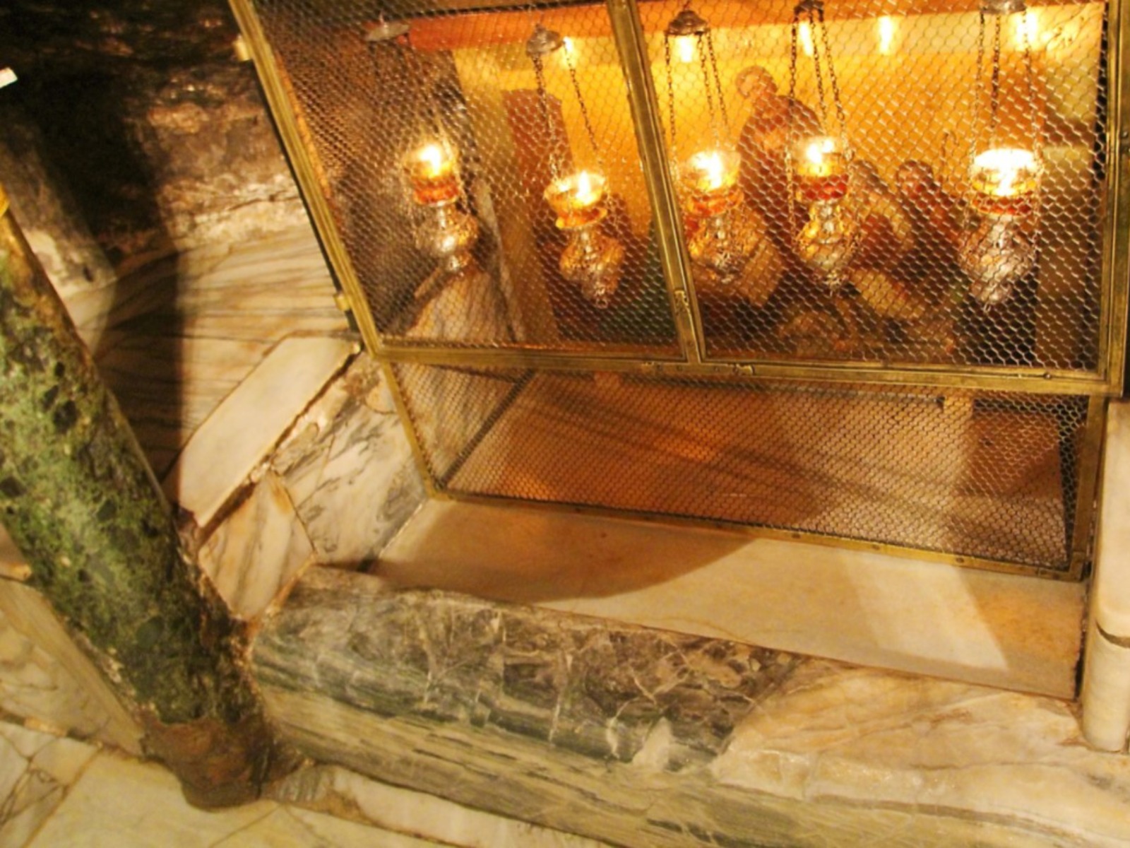 Ясли в Святой Пещере