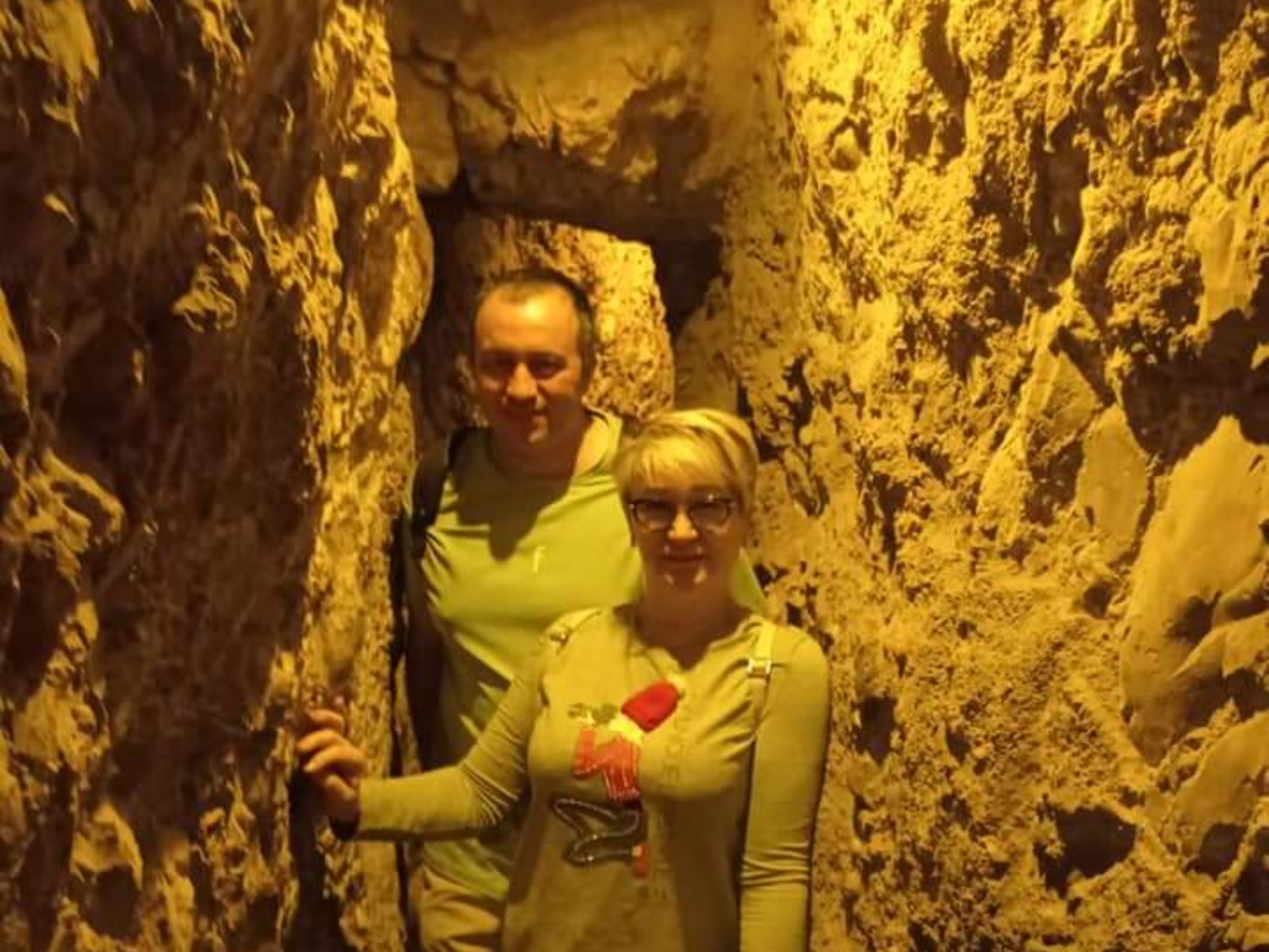 Прогулка в туннеле