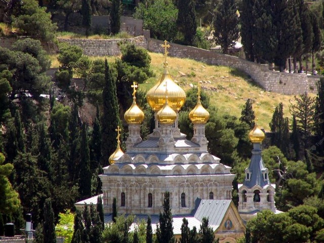 Индивидуальная экскурсия «Русский Иерусалим на Святой Земле»