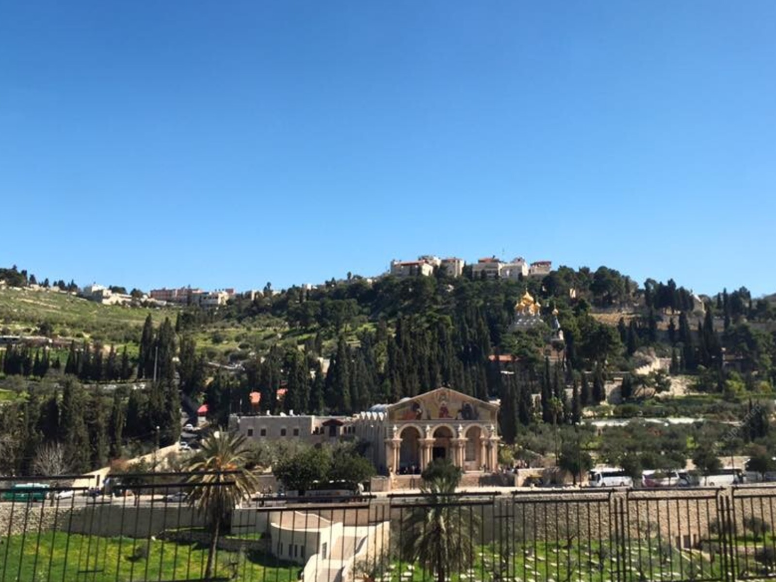 Масличная гора