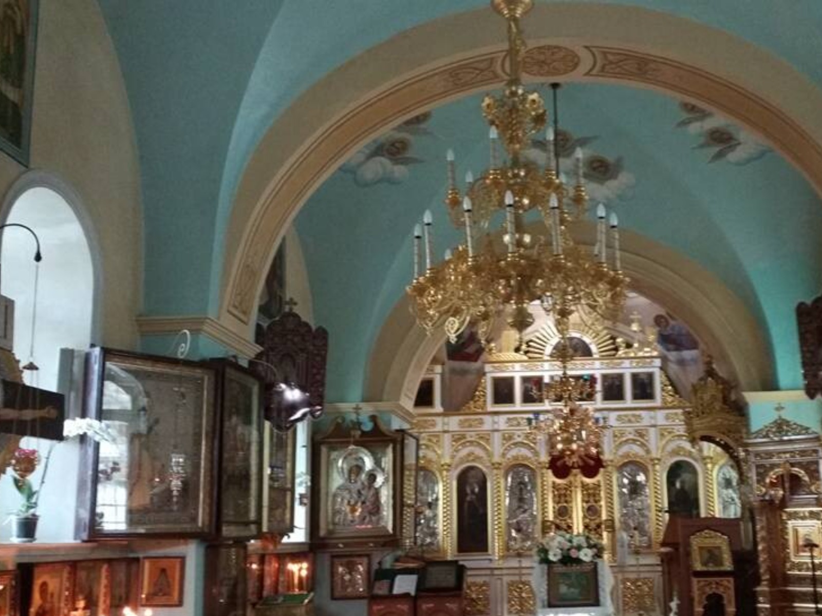 В монастыре Вознесения