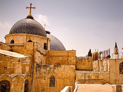 Экскурсии к храму Гроба Господня в Иерусалиме