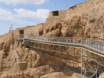 Экскурсии в крепость Масада из Иерусалима