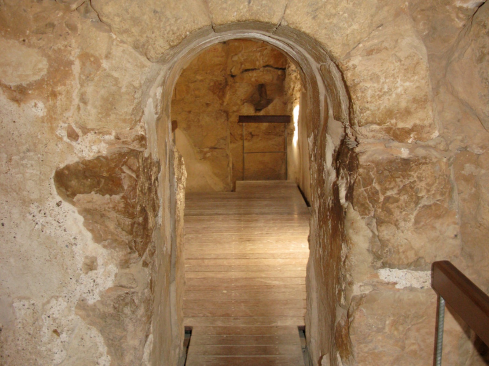 Внутри твердыни