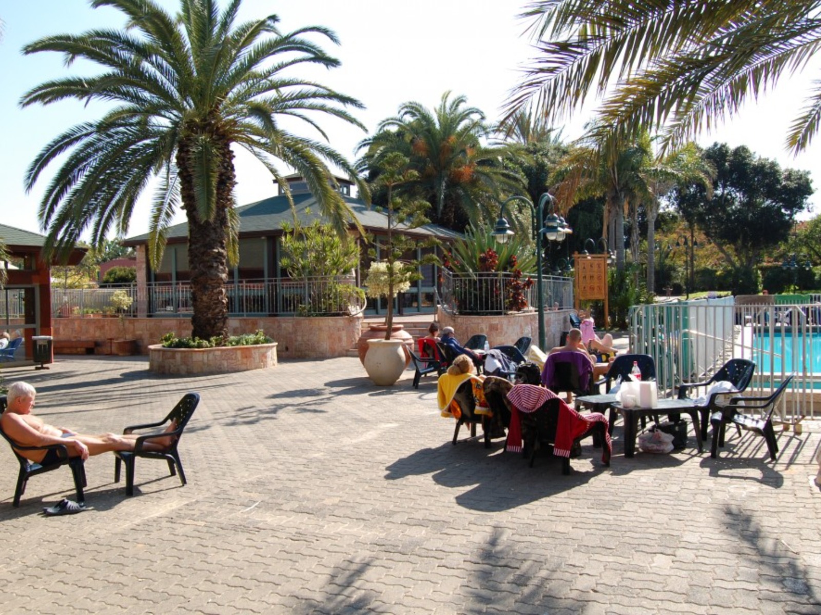 В комплексе 