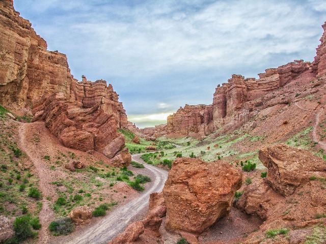 Чарынский каньон — казахский “брат” Гранд-Каньона