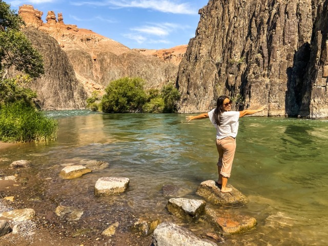 Индивидуальная экскурсия из Алматы в Чарынский каньон