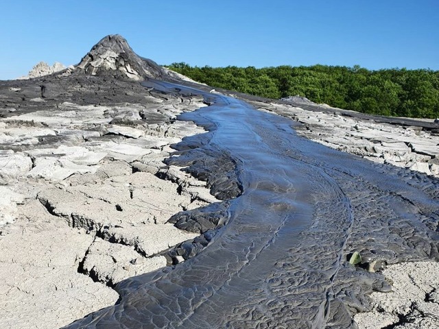 Джип-тур на грязевые вулканы Анапы