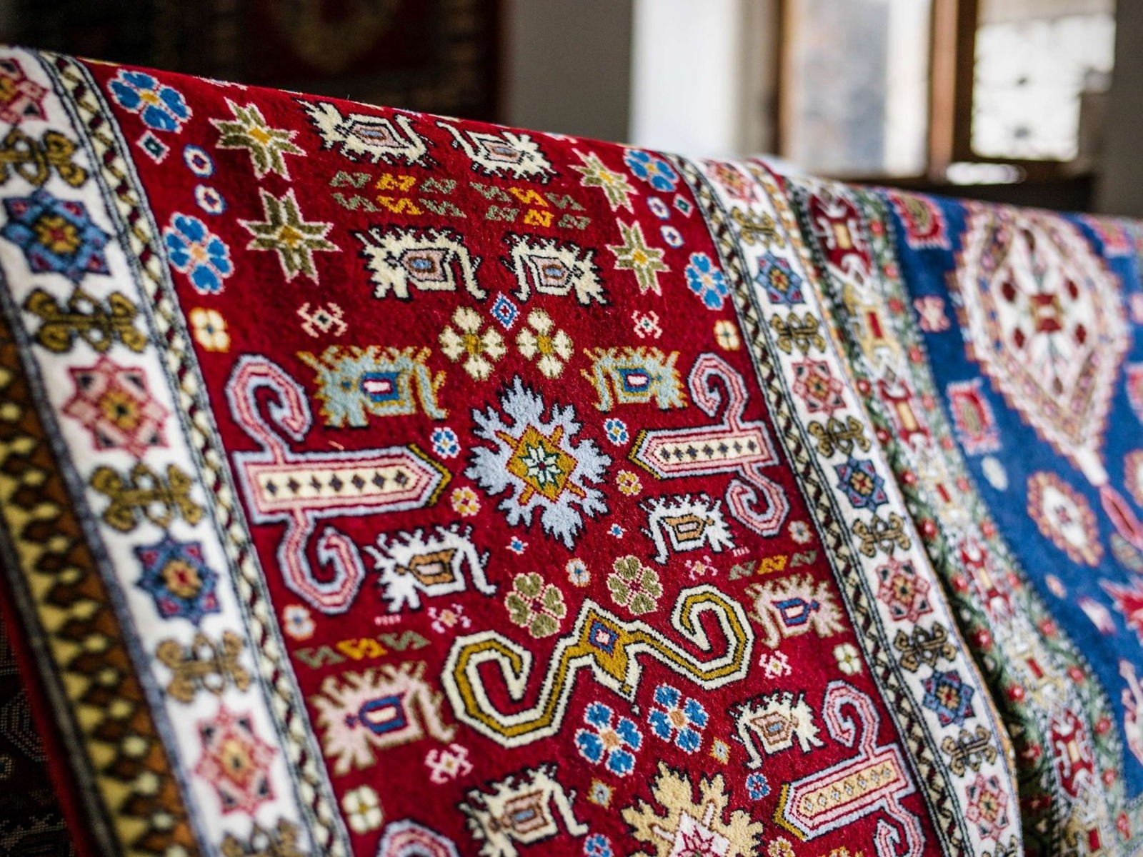 Ковры в Старом городе   