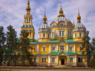Экскурсии к Вознесенскому кафедральному собору в Алма-Ате