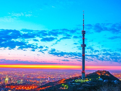 Экскурсии к телебашне Коктобе в Алма-Ате