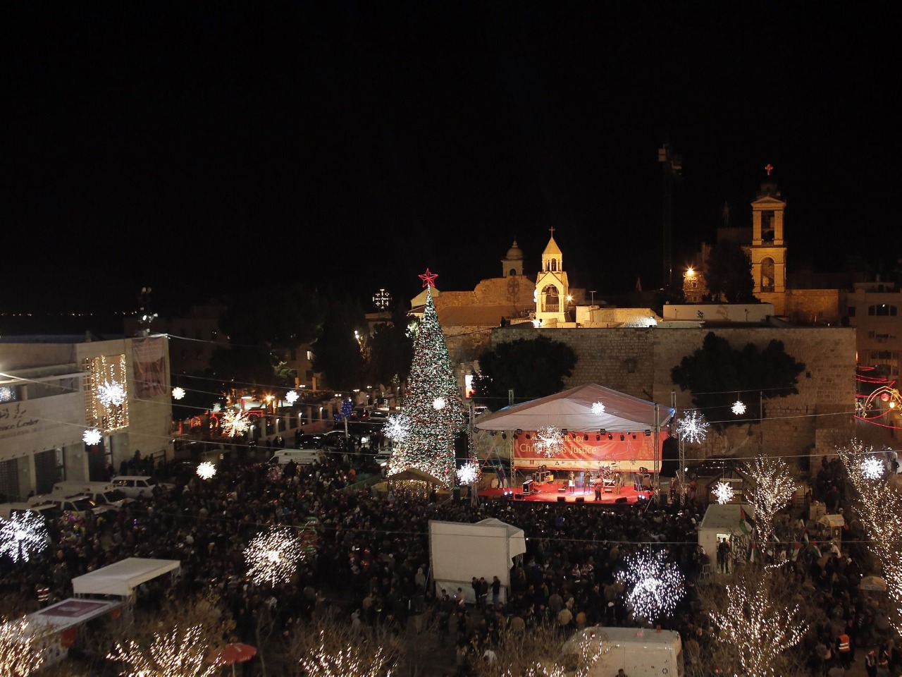 Экскурсия «Вифлеем в ночь Рождества Христова с литургией» - индивидуальная экскурсия в Иерусалиме на машине гида длительностью 6 часов с количеством участников до 1 человек цена экскурсии 430€