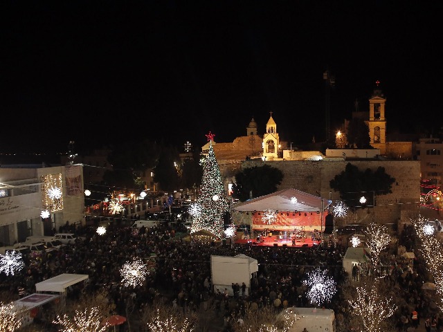 Экскурсия «Вифлеем в ночь Рождества Христова с литургией»