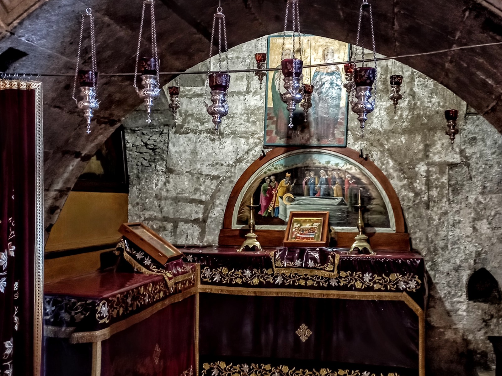 На экскурсии