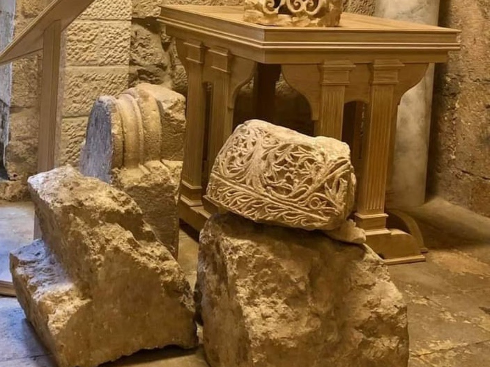 На экскурсии