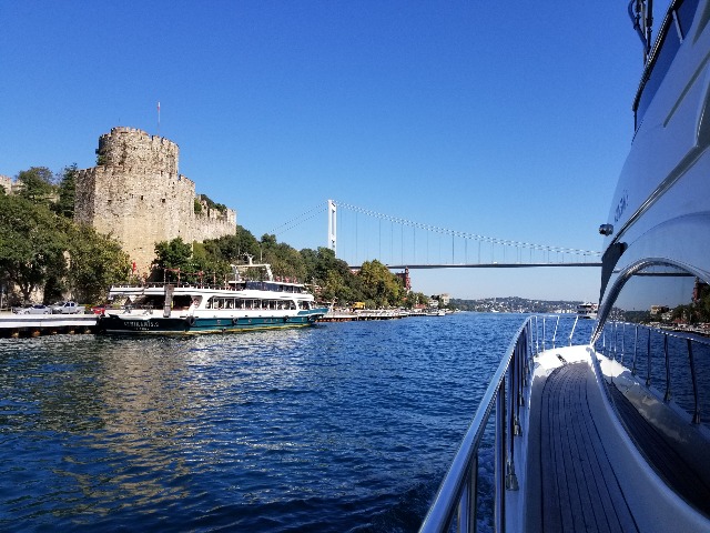Классический тур "Центр Стамбула"+вояж по Босфору