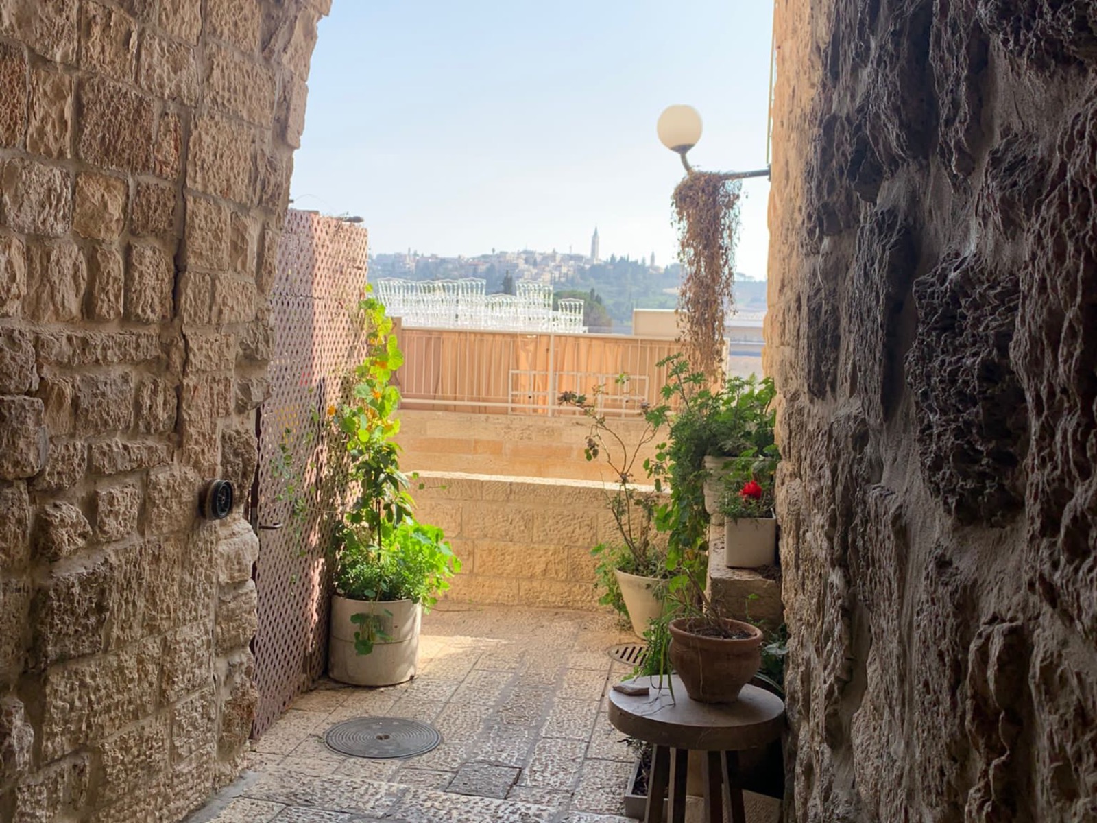 В Иерусалиме