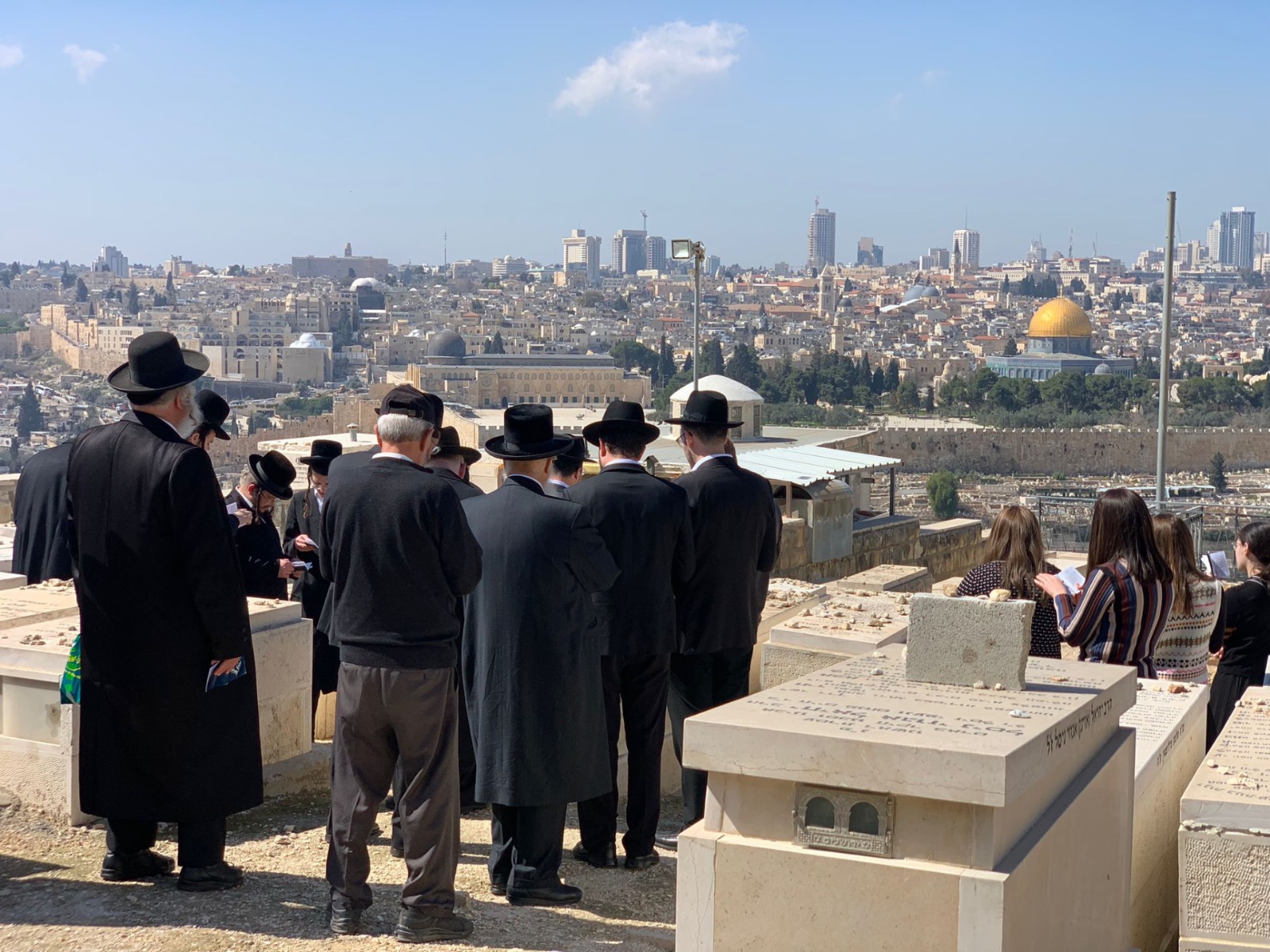 На экскурсии