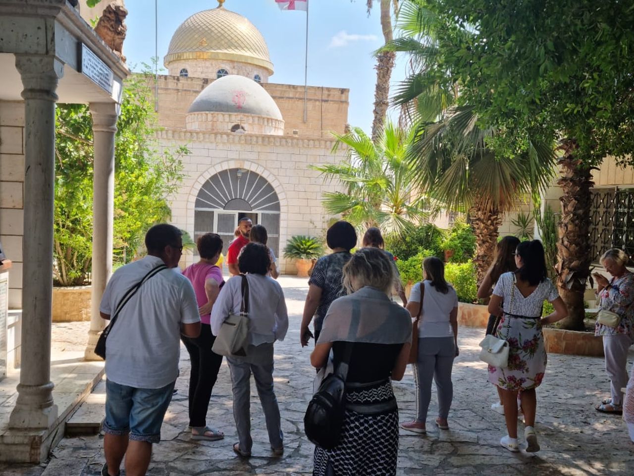 Обзорная экскурсия «2 легенды одним днём: Вифлеем и Иерихон» - индивидуальная экскурсия в Иерусалиме на машине гида длительностью 9 часов с количеством участников до 7 человек цена экскурсии 670€