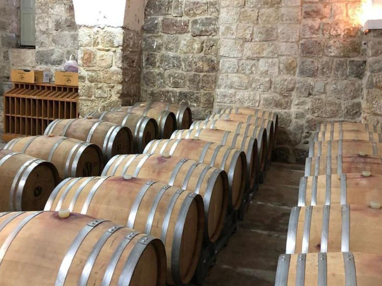 Винные бочки