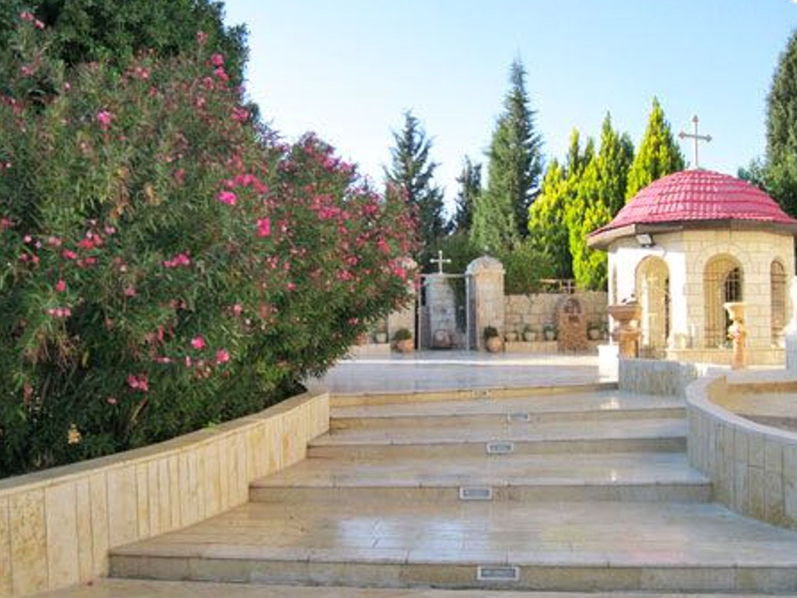 На экскурсии