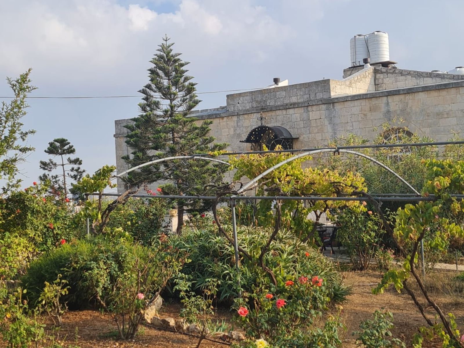 На экскурсии