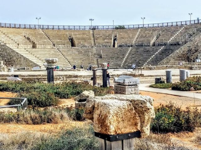 Индивидуальная экскурсия из Тель-Авива в Кейсарию и Хайфу