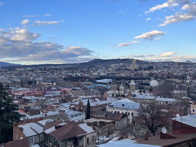 Новые ракурсы Старого Тбилиси: променад + кораблик